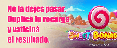 Bono de Bienvenida Explosivo promotion banner